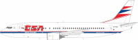 Inflight200 Boeing 737-4Y0 CSA Czech Airlines OK-WGG