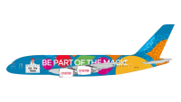 GeminiJets Airbus A380-800 Emirates "Destination Dubai Be Part Of The Magic" A6-EES