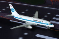 Pan Am B737-200  N381PA Polished