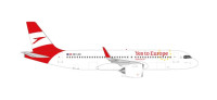Austrian Airlines Airbus A320neo "Yes to Europe"  OE-LZO "Seewinkel"