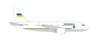 Herpa Wings Ukraine Government Airbus A319 ACJ  UR-ABA