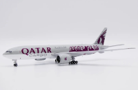 JC Wings Boeing 777-200F Qatar Cargo "Moved by People"