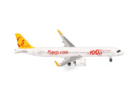 Pegasus Airlines Airbus A321neo "100th" – TC-RDP