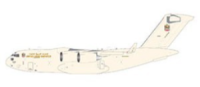 GeminiJets Boeing C-17A Globemaster III United Arab Emirates