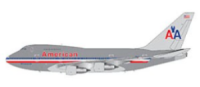 GeminiJets Boeing 747SP American "Silverbird"