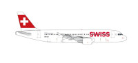 Herpa Wings  Swiss International Air Lines Airbus A320  HB-IJR "Avenches"