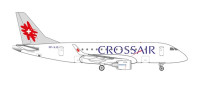 Herpa Wings Crossair Embraer E170  PP-XJC