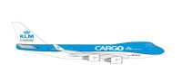 Herpa Wings KLM Cargo Boeing 747-400ERF  PH-CKC "Oranje"