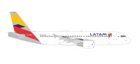 Herpa Wings	LATAM Airlines Chile Airbus A320 - Colombia Flag livery - CC-BFE
