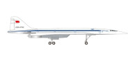 Herpa Wings	Aeroflot Tupolev TU-144D - Technik-Museum Sinsheim   CCCP-77112