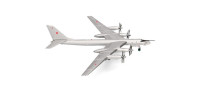 Herpa Wings Soviet Air Forces Tupolev TU-95MS - 1226th Heavy Bomber Aviation Regiment , Chagan Air Base, Kazakh SSR 47red