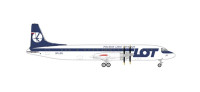 	LOT Polish Airlines Ilyushin IL-18 (late colors) - SP-LSG