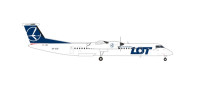 	LOT Polish Airlines Bombardier Q400 - SP-EQF