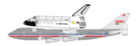 JC Wings Boeing 747-100 NASA "with Space Shuttle" N905NA