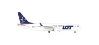 Herpa Wings	LOT Polish Airlines Boeing 737 Max 8 – SP-LVA