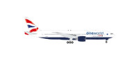 Herpa Wings British Airways Boeing 777-200 "oneworld" – G-YMMU