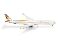 Herpa Wings  Etihad Airways Airbus A350-1000 - A6-XWC   A6-XWC
