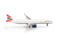 Herpa Wings 	British Airways Airbus A321neo - G-NEOY
