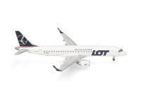 Herpa Wings	LOT Polish Airlines Embraer E190  SP-LMA