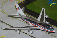 GeminiJets Boeing 747SP American "Silverbird"