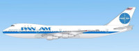 HX Models Boeing 747-100 Pan Am "Clipper Crest of the Wave" N748PA