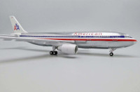 JC Wings Airbus A300-600R American polished N70074