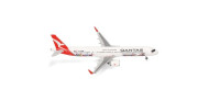Qantas Airbus A321XLR - Great Barrier Reef livery VH-OGG "Coral Sea"