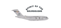 U.S. Air Force Boeing C-17A Globemaster III - Alaska Air National Guard, 517th Airlift Squadron (144th AS, Alaska ANG), Elmendorf Air Base 00-0174 „Spirit of the Sourdoughs”