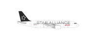 Swiss International Air Lines Airbus A320 "Star Alliance"