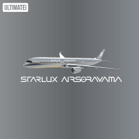 NG Model Airbus A350-1000 Starlux "Airsorayama Silver" Ultimate B-58553
