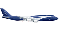 GeminiJets Boeing 747-8 Lufthansa "100th Anniversary" D-ABYN