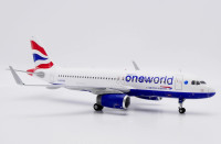JC Wings Airbus A320-200 British Airways "Oneworld" G-EUYS