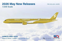 SQ Wings Airbus A350-1000 Starlux "Airsorayama Gold" B-58554