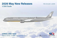 SQ Wings Airbus A350-1000 Starlux "Airsorayama Silver" B-58553