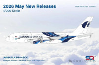 SQ Wings Airbus A380-800 Malaysia 9M-MNF