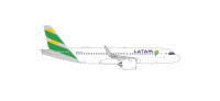 Herpa Wings LATAM Airlines Brasil Airbus A320neo - Brazil Flag livery - PR-XBG