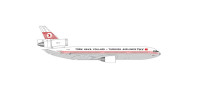 Herpa Wings Turkish Airlines McDonnell Douglas DC-10-10 - TC-JAU "Istanbul"