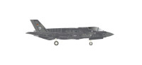 Herpa Wings Luftwaffe Lockheed Martin F-35A Lightning II - "Taktisches Ausbildungskommando" USA, Ebbing ANG Base - 35+01