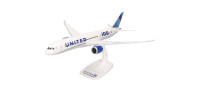 Herpa Wings United Airlines Boeing 787-9 Dreamliner "100 Jahre" - N61101