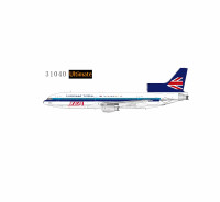 NG Model Lockheed L-1011-100 TriStar British European (BEA) Ultimate N305EA