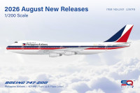SQ Wings Boeing 747-200 Philippine N741PR