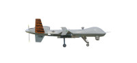 Herpa Wings U.S. Air Force MQ-9A Reaper - 11th Attack Squadron, 25th Attack Wing, Creech - "Tiger" - 16-4334