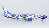 NG Model Boeing 737-800 Alaska "Salmon People" N559AS