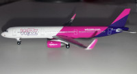 Herpa Wings Wizz Air Airbus A321-200   HA–LXW