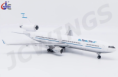JC Wings McDonnell Douglas MD-11 El Al Israel polished N278WA