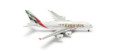  Herpa Wings  Emirates Airbus A380 – A6-EOH