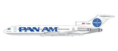 GeminiJets Boeing 727-200 Pan Am "billboard"