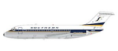 GeminiJets McDonnell Douglas DC-9-15 Southern Air "delivery livery"