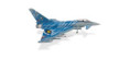 Herpa Wings	Luftwaffe Eurofighter - TaktLwG 74 "Bavarian Tigers" - 60th Anniversary - 31+01
