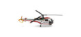 Herpa Wings		Polizeifliegerstaffel Nordrhein-Westfalen Sud Aviation SA 319 Alouette III – D-HEFT